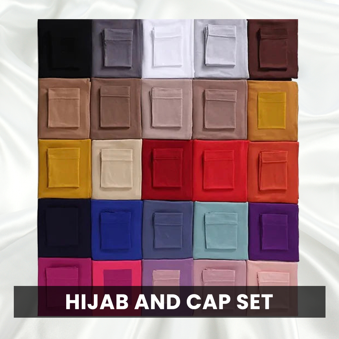 Hijab & Cap Set