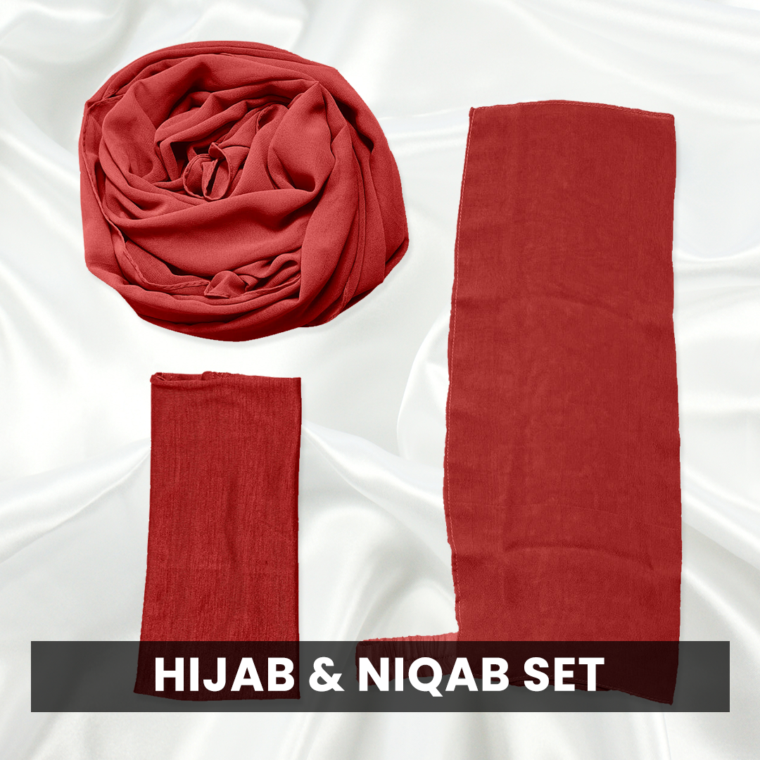 Hijab & Niqab Set