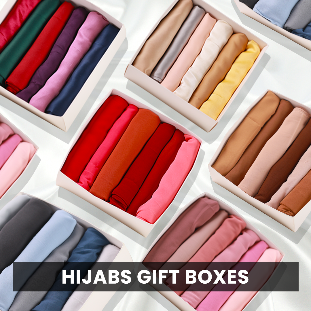Hijabs Gift Boxes