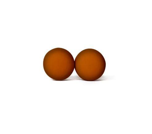 Matte Hijab Magnets - Golden Brown, designed to secure hijabs with a seamless hold. Modern, stylish magnets that keep hijabs secure without damaging the fabric.