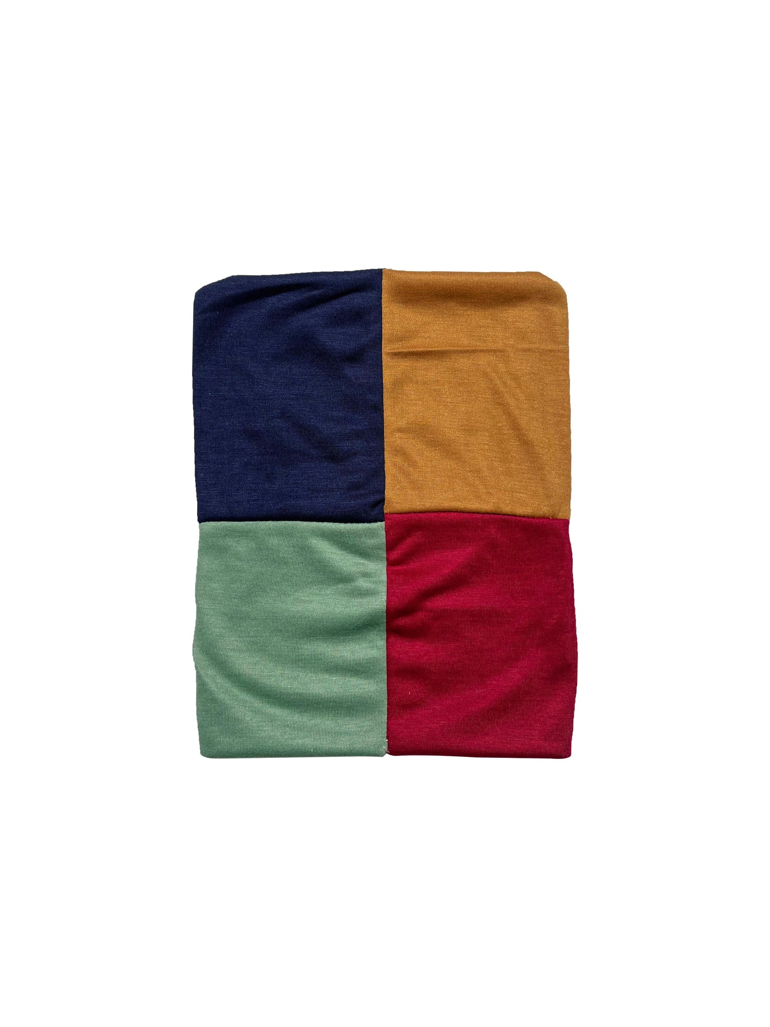 Tulip 4-in-1 Hijab Cap available in Navy Blue, Brown, Pistachio and Maroon.