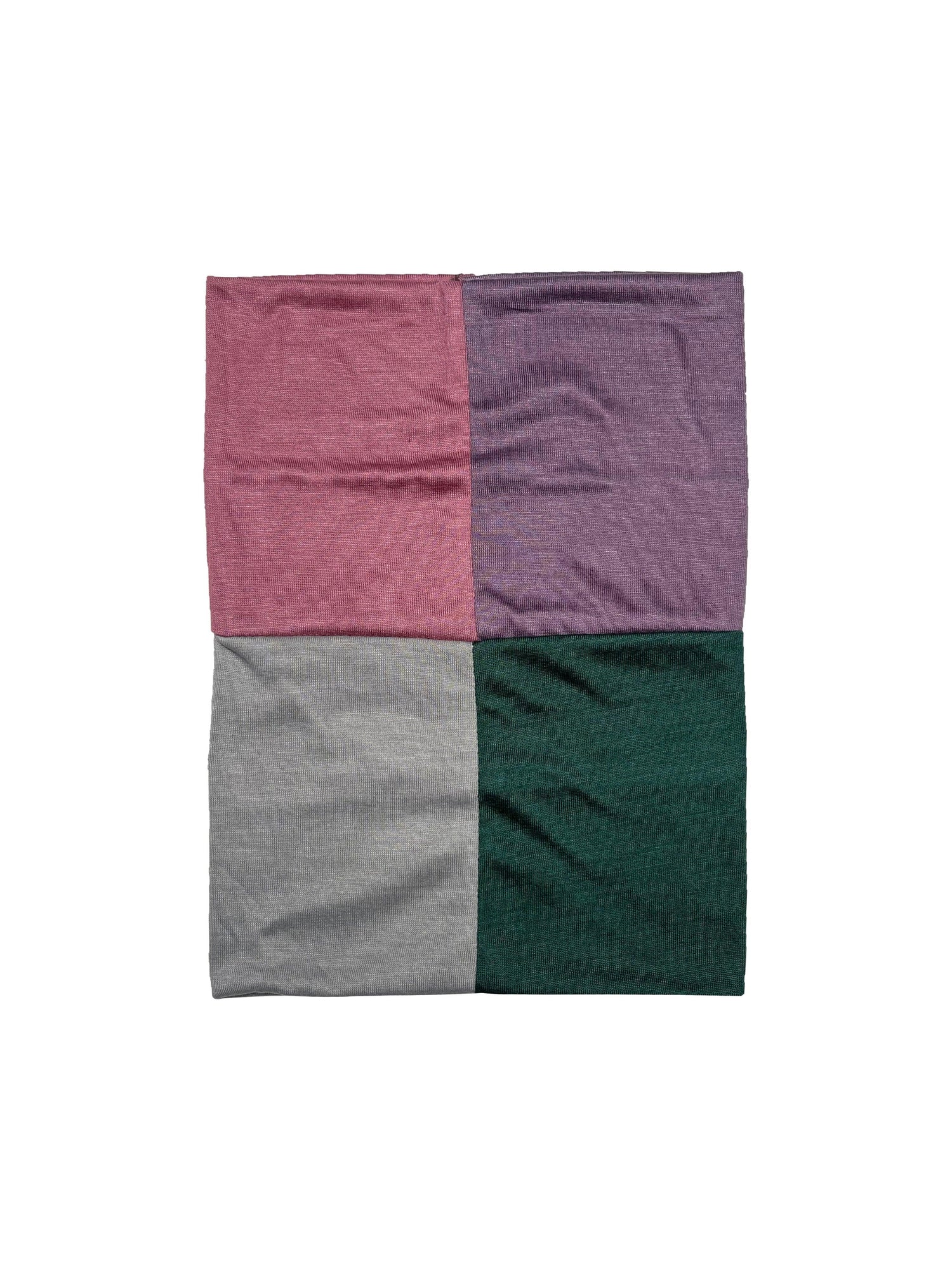 Blossom 4-in-1 Hijab Cap, offering 4 styling options. made from soft jersey material.