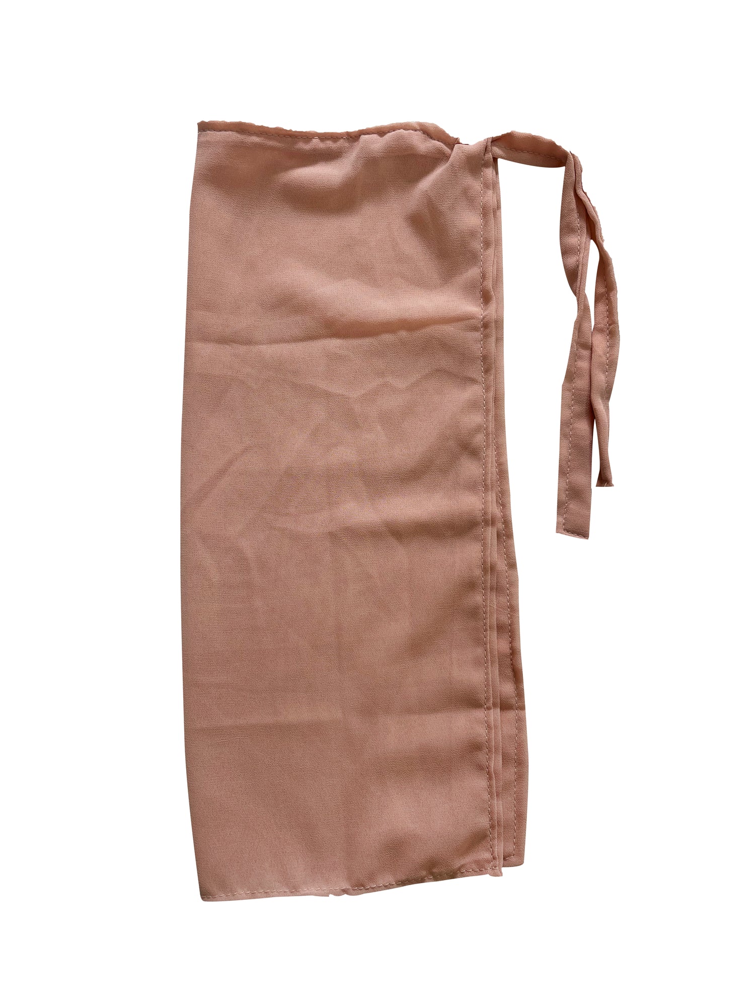 Tie Back Niqab in Dusty Pink