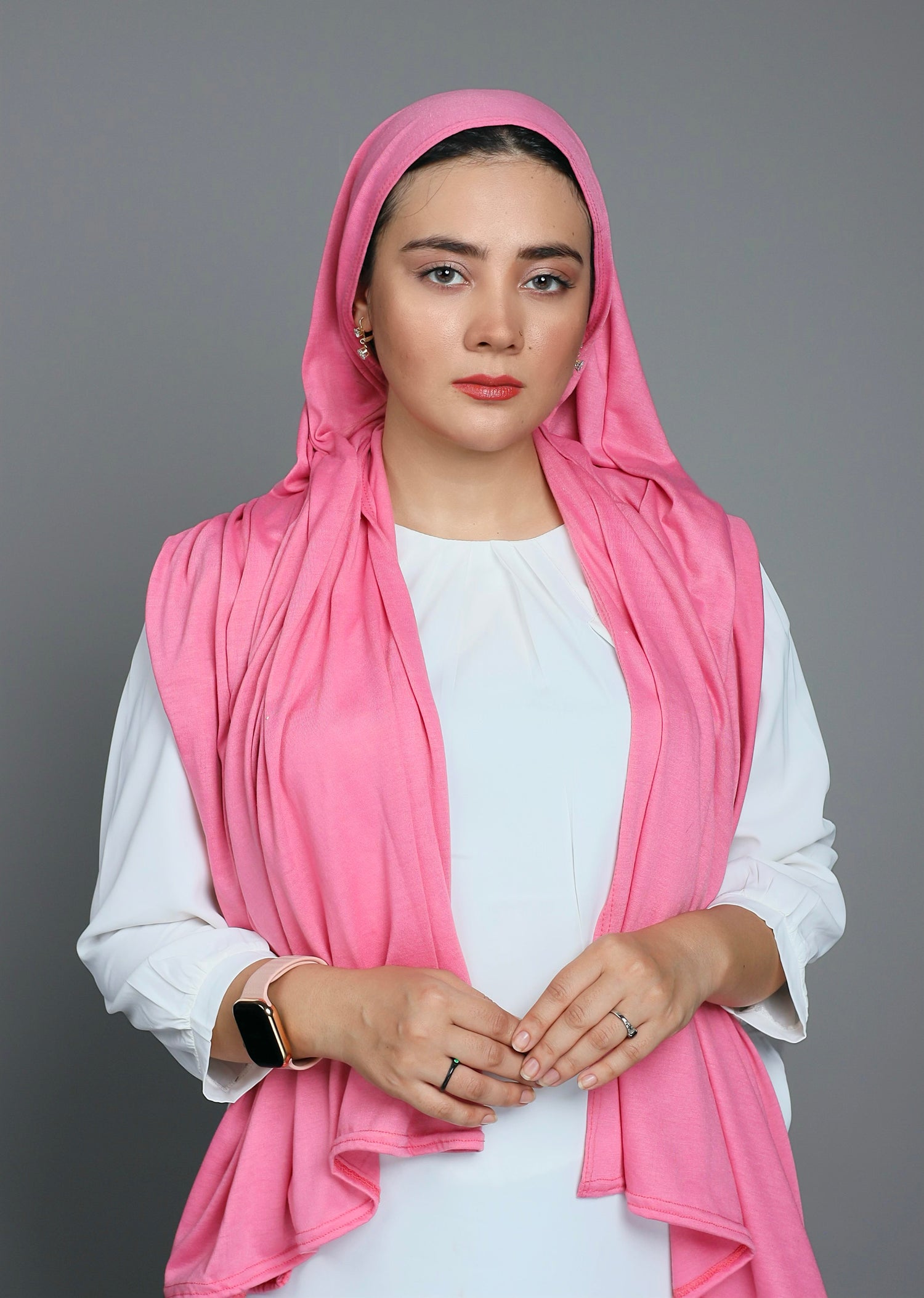 Jersey Hijab in Blossom