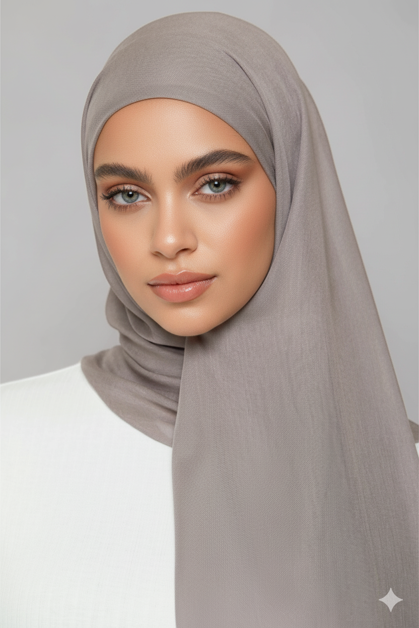 Modal Hijab - Ash