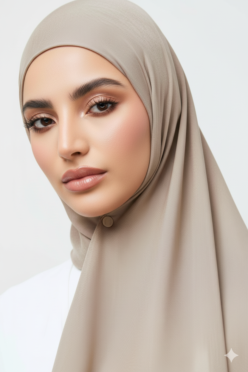 Modal Hijab - Bay Leaf