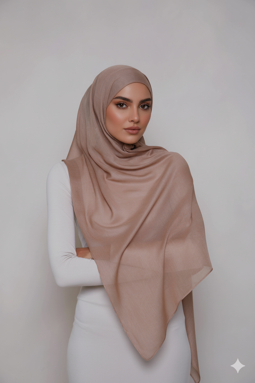 Modal Hijab - Natural