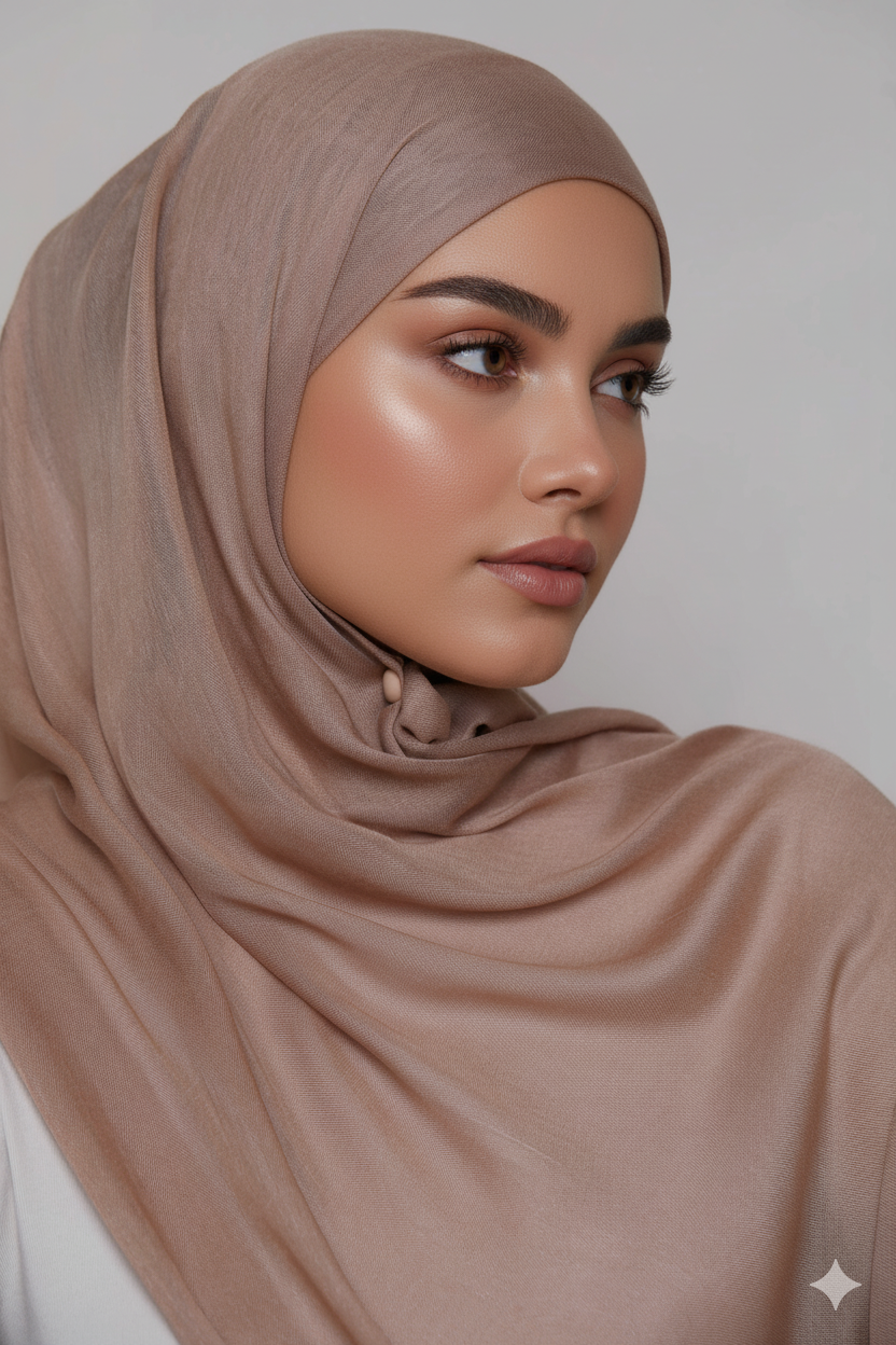 Modal Hijab - Natural
