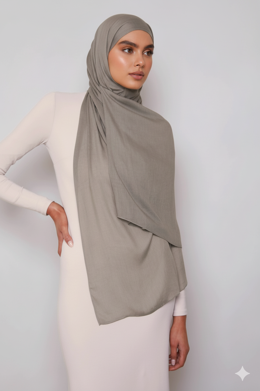 Modal Hijab - Desert Sage