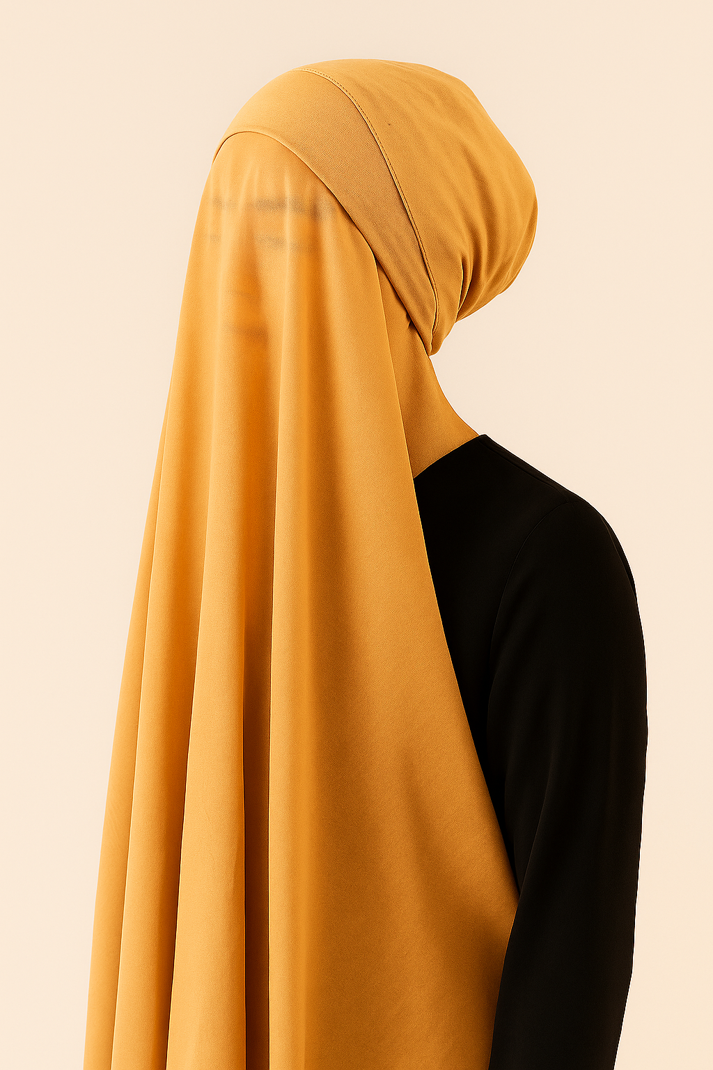Instant Modal Hijabs In Beige