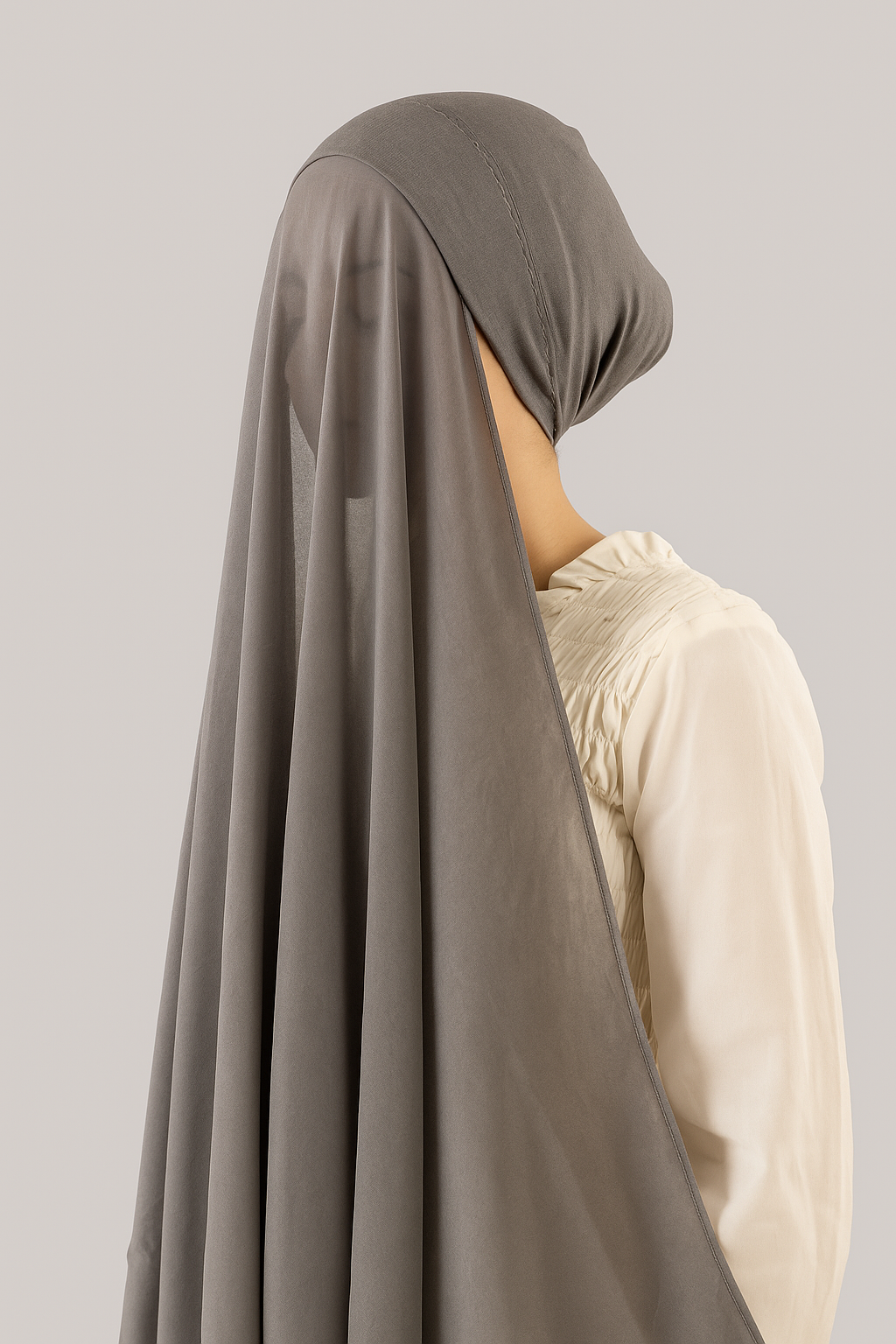 Instant Modal Hijabs In Ash