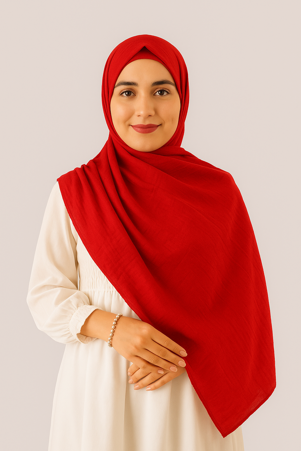 Instant Modal Hijabs In Maroon