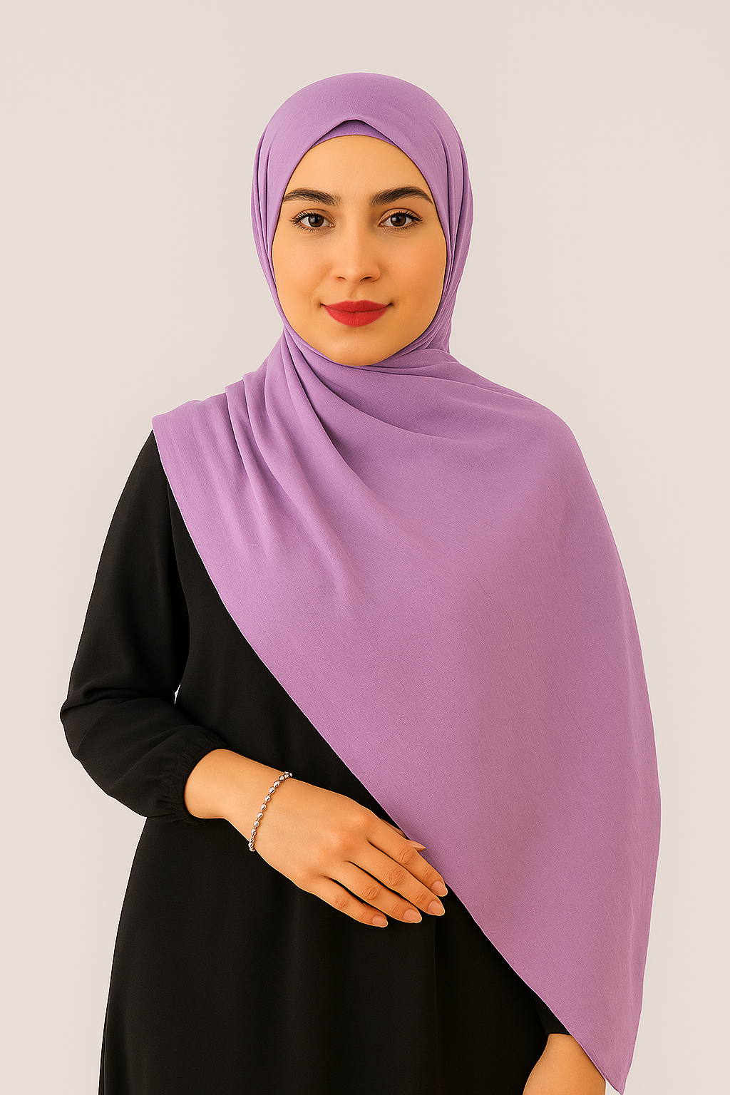 Instant Modal Hijabs In Periwinkle