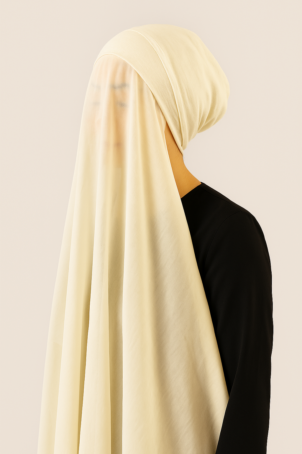 Instant Modal Hijabs In Oatmeal
