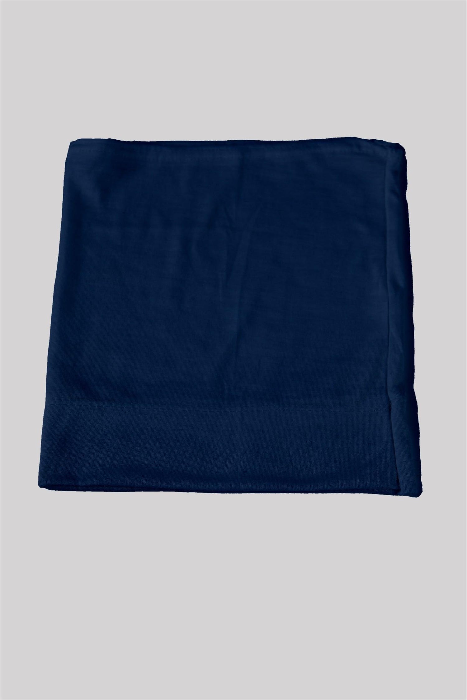 Navy Soft Tube Cap.