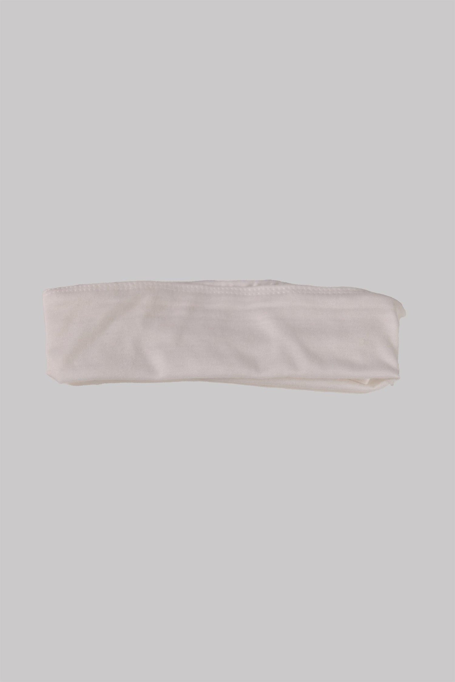 Hijab Band, Headband in white.