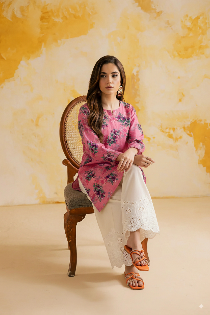 Co-Ord Set Pink Orchid