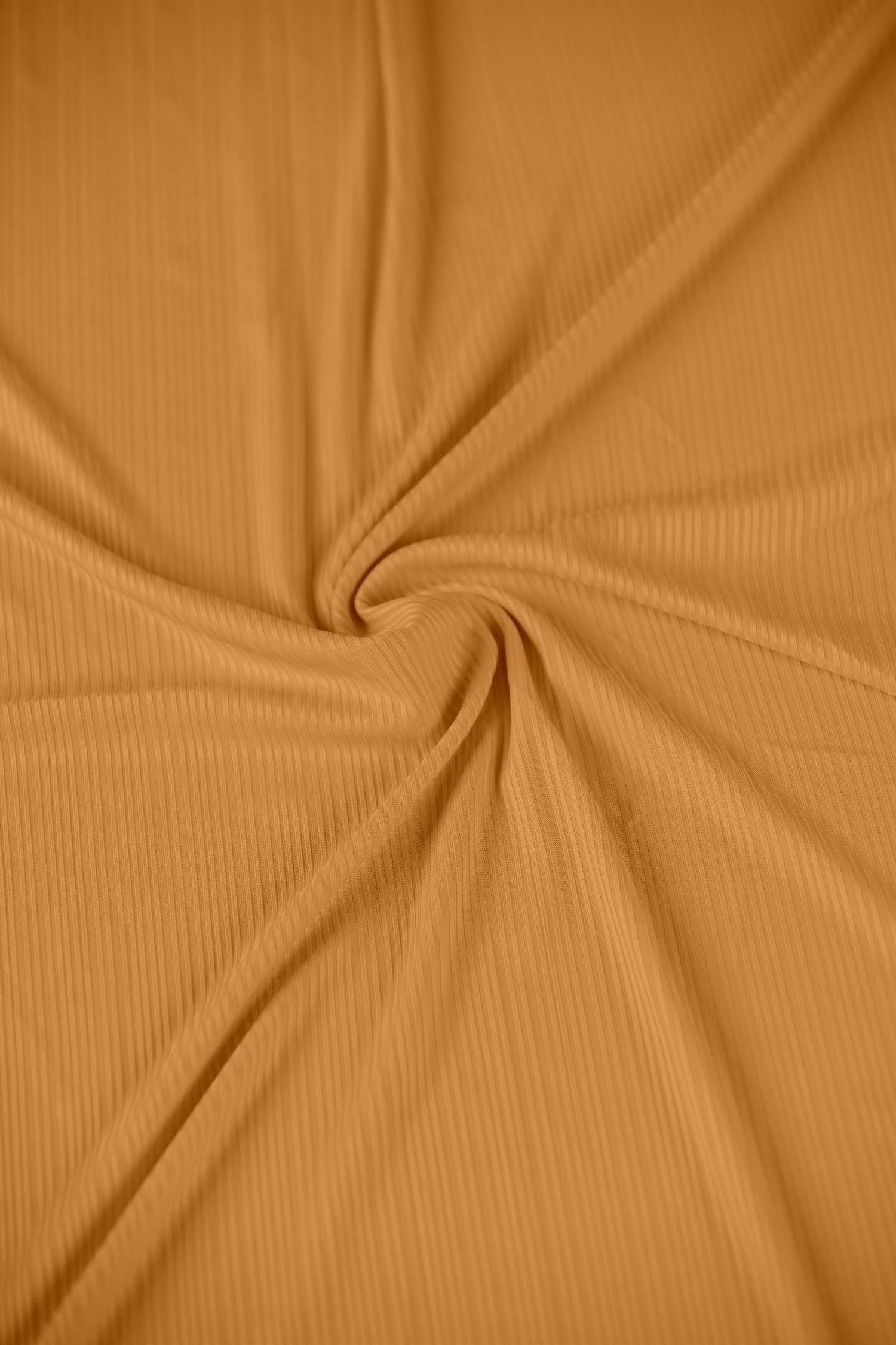 Soft ribbed texture of the Mustard hijab adds sophistication to any outfit.