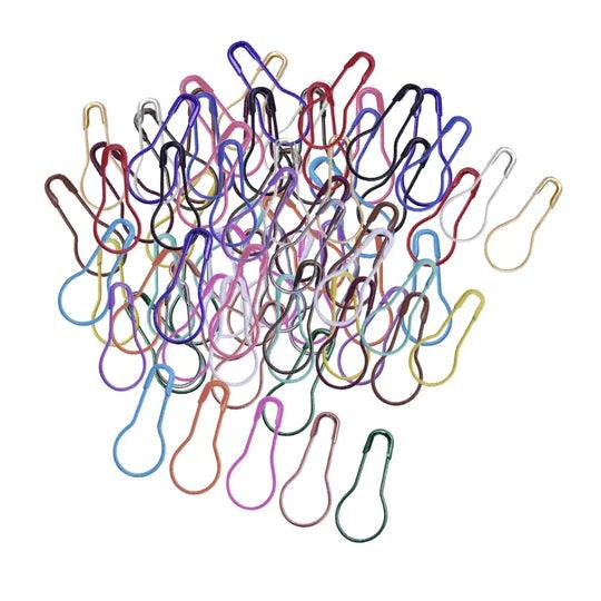 Pack of 40 No-Snag Hijab Pins designed to securely hold hijabs without damaging delicate fabrics. These pins feature a sleek, elegant design that glides smoothly, preventing snags and unsightly holes. Perfect for all fabric types, they provide a reliable hold while enhancing your overall look.