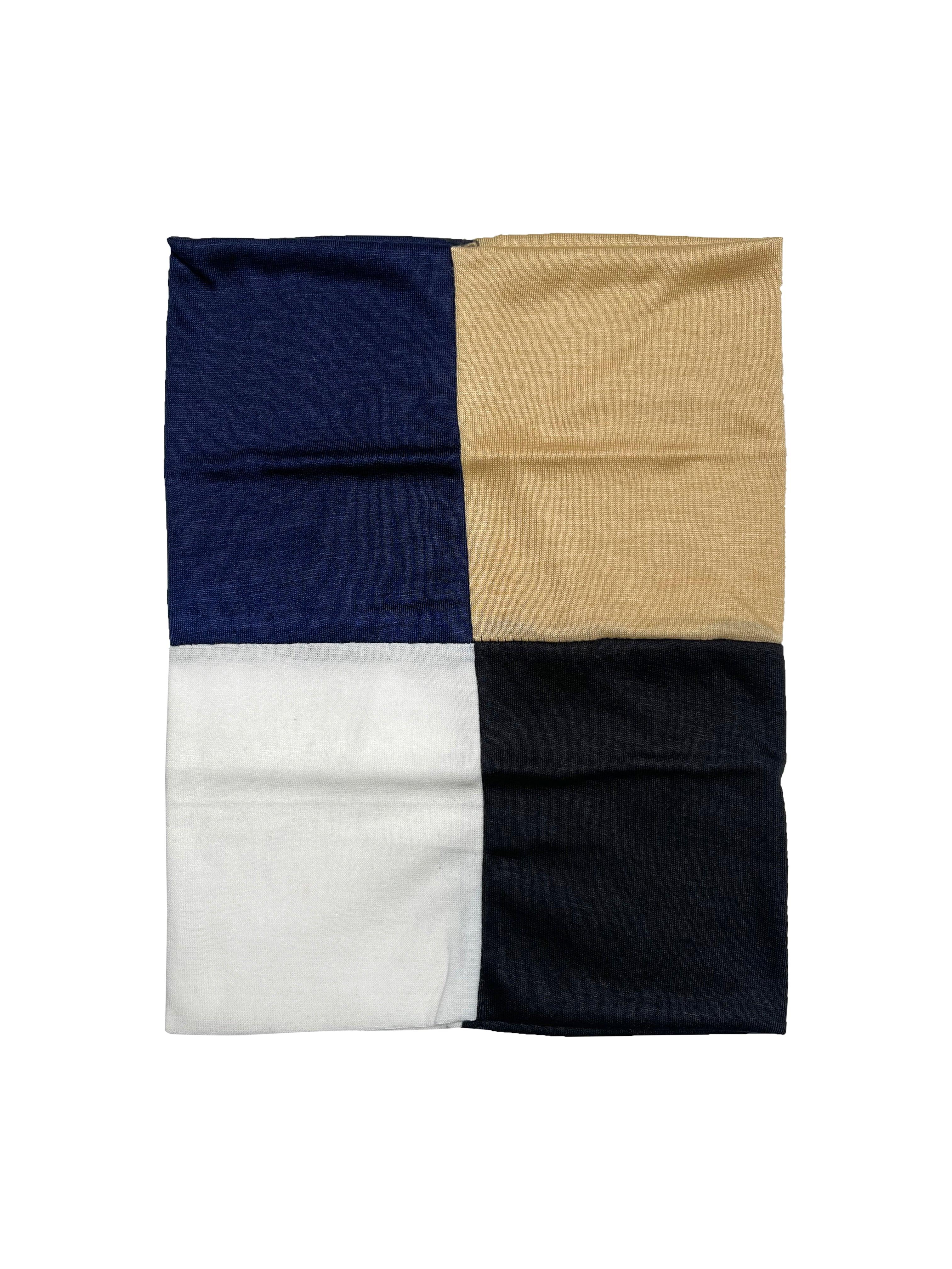 4 in 1 Hijab Cap offering four unique color & styling options.