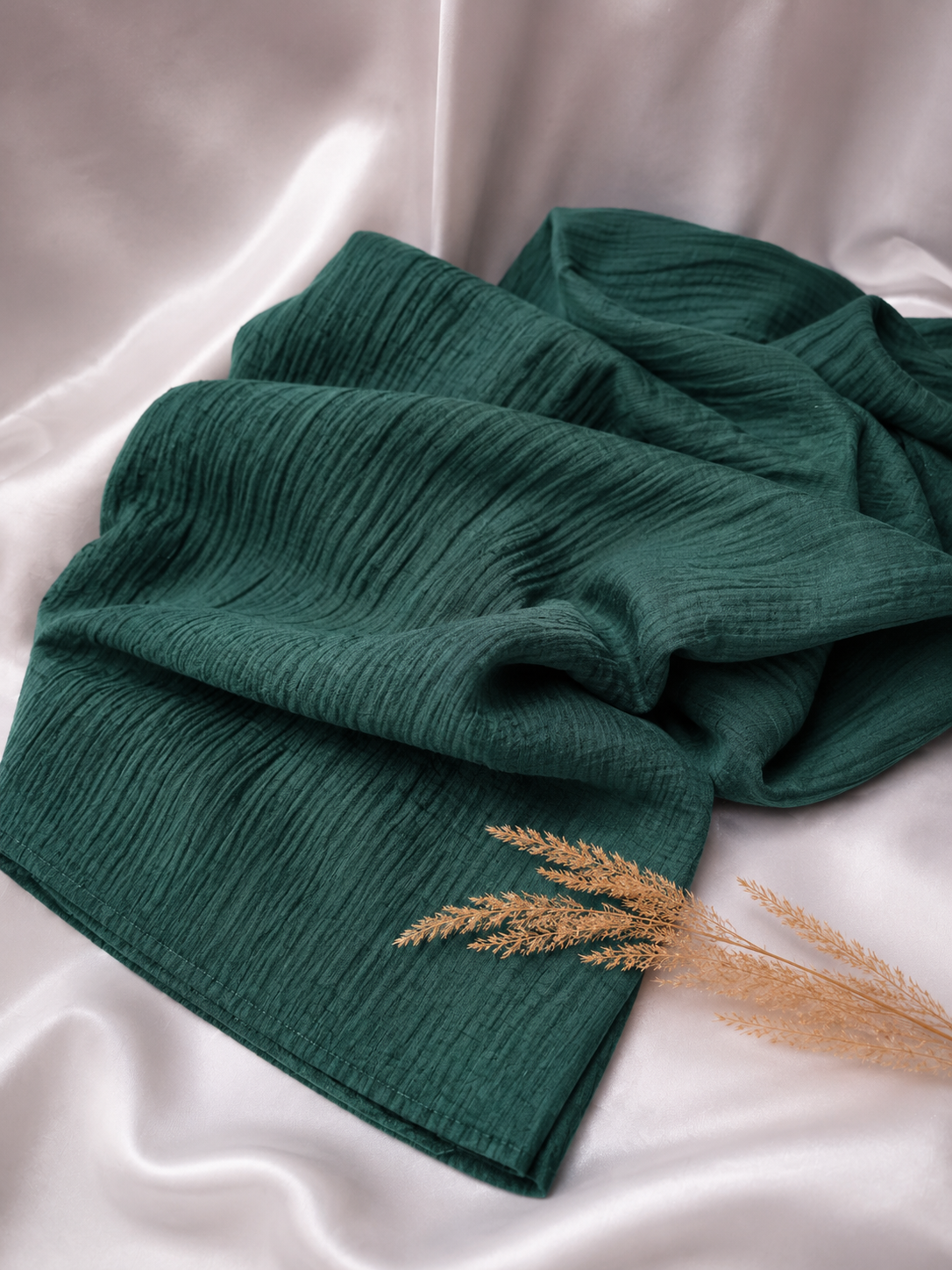 Crinkle Lawn Hijabs