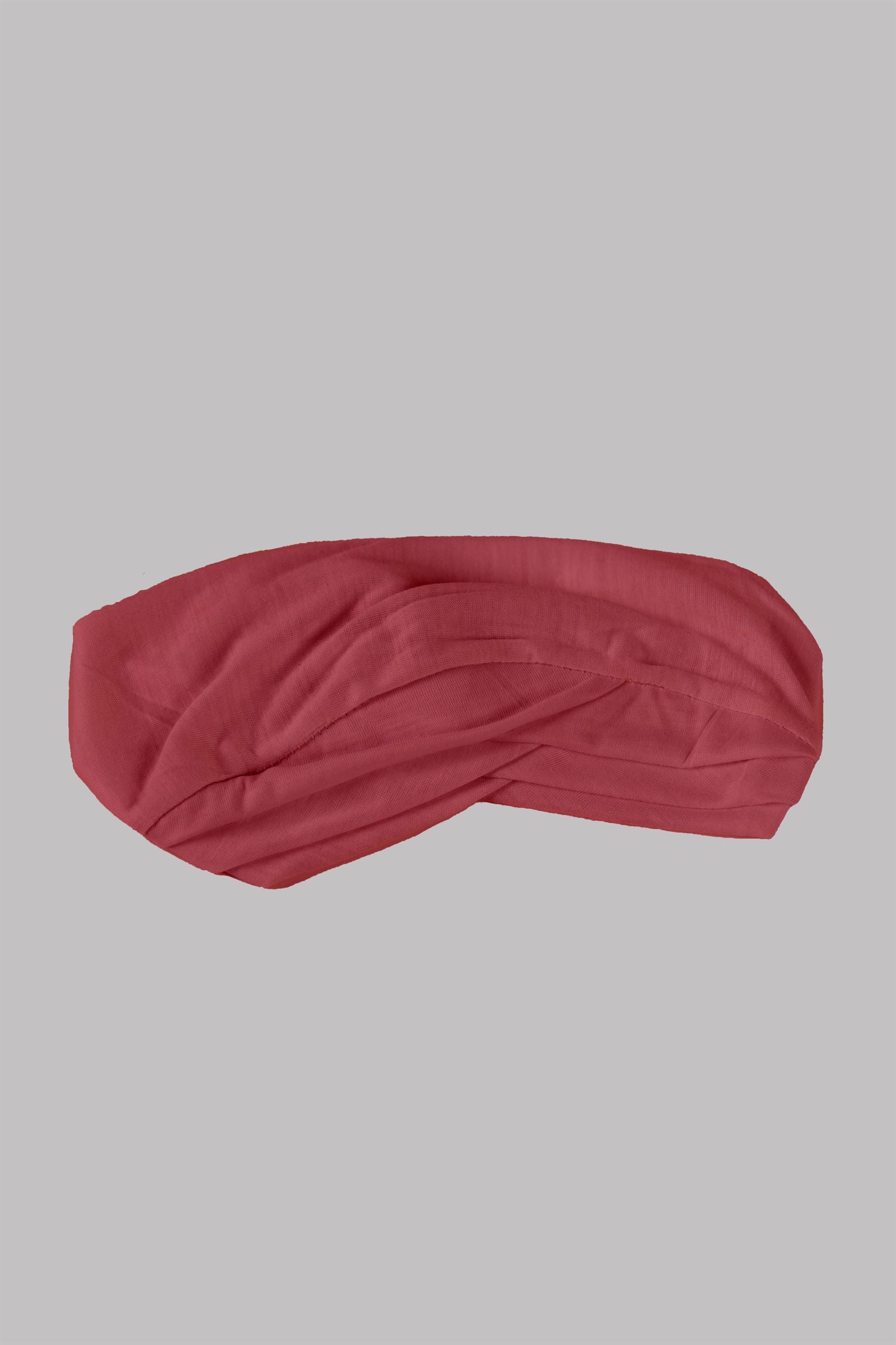 Criss Cross Cap in Pink