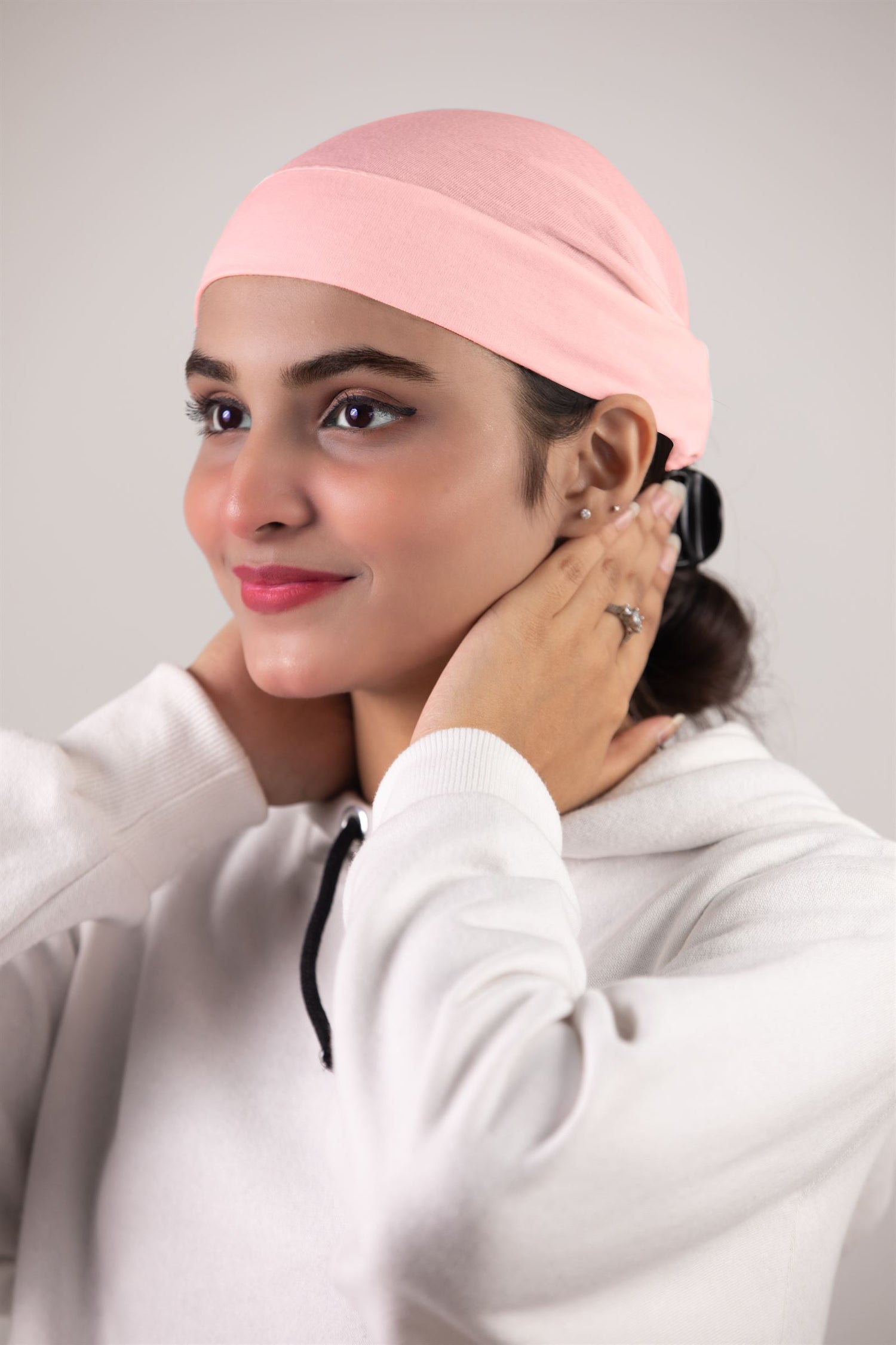 Everyday Soft Tube Cap - Light Pink