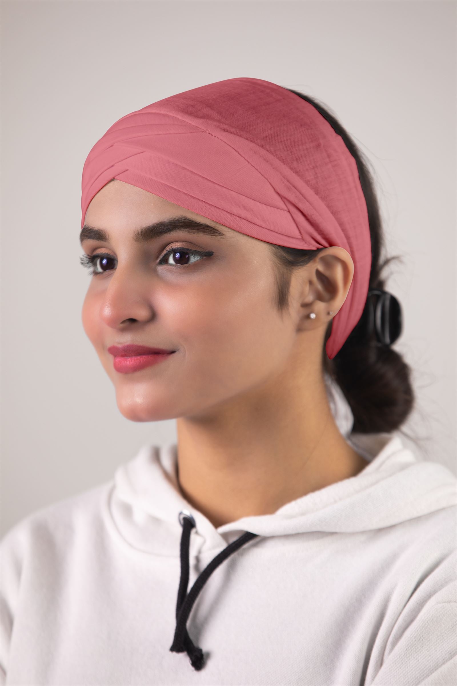 Criss Cross Cap in Pink