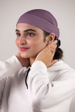 Everyday Soft Tube Cap - Light Purple