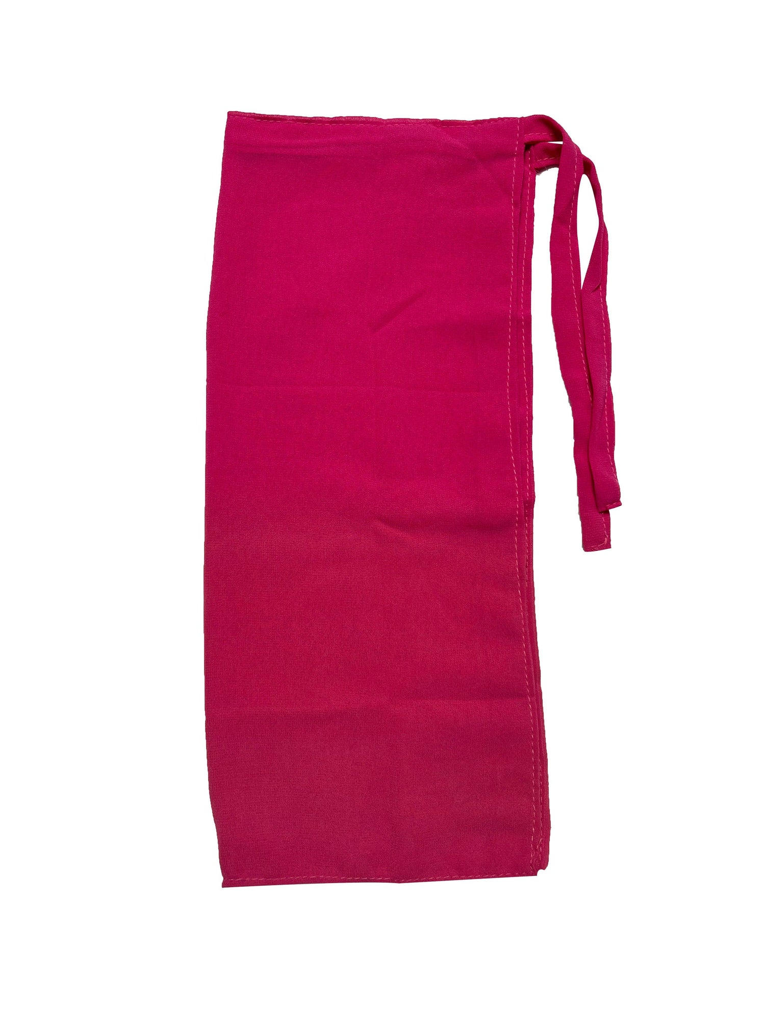 Tie Back Niqab in Stylish Fuchsia. Designed for comfort and elegance in modest fashion.