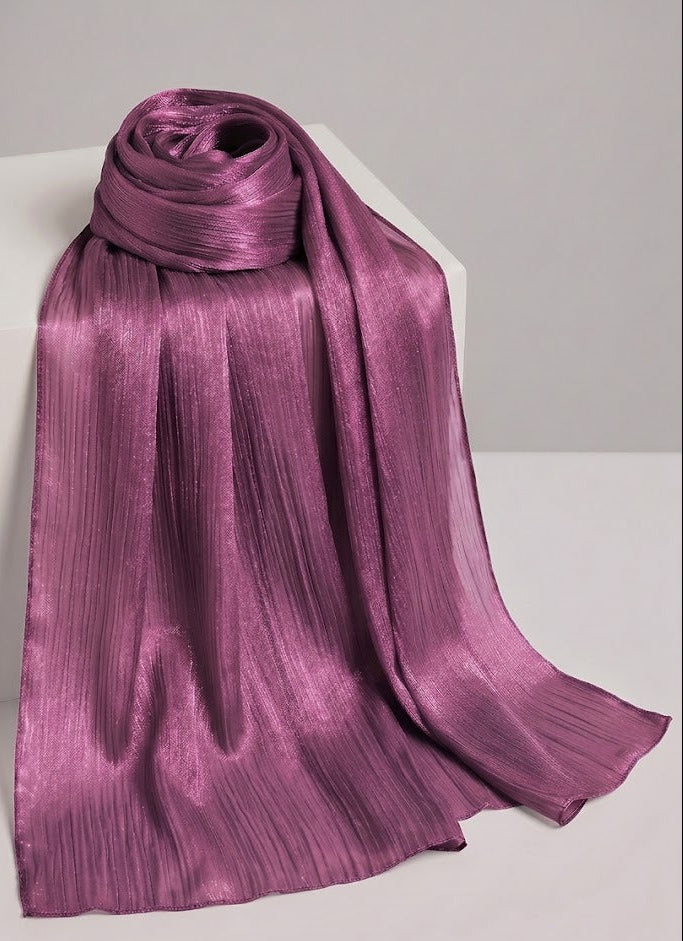 Chiffon Luxe in Plum
