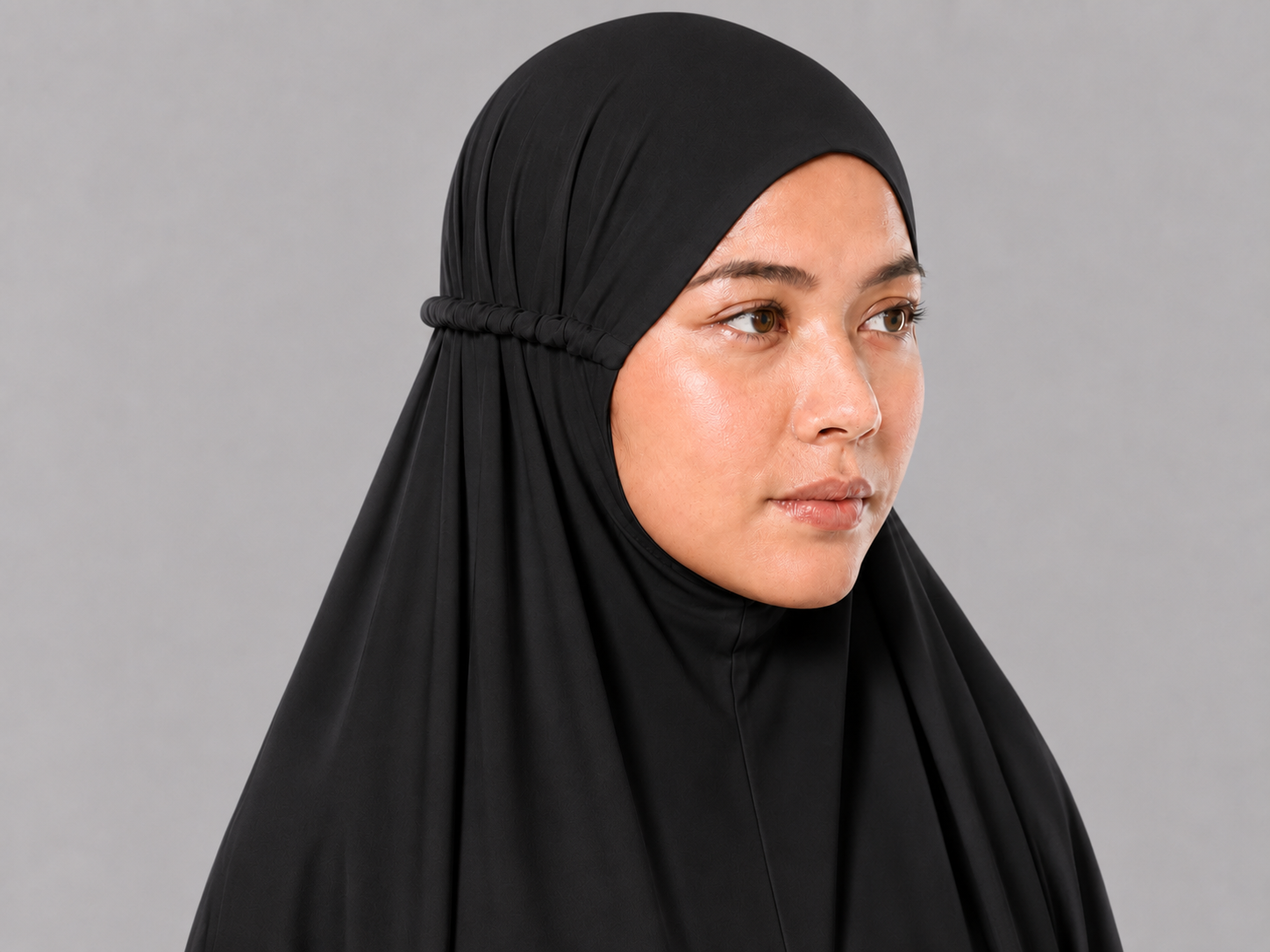 Namaz Chadar in Black