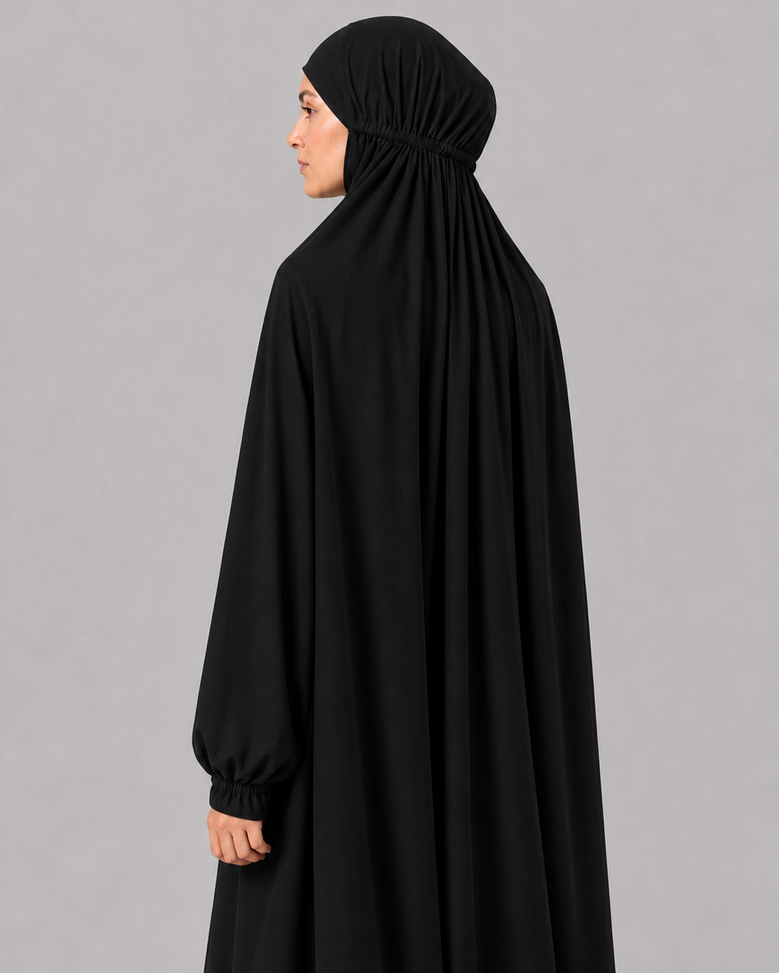 Namaz Chadar in Black
