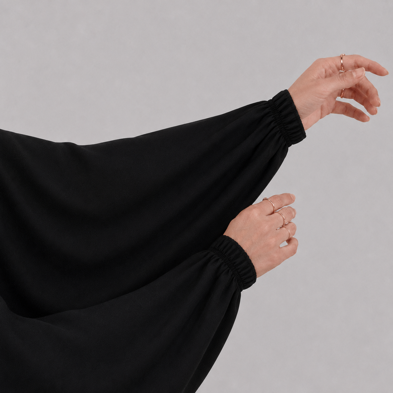 Namaz Chadar in Black