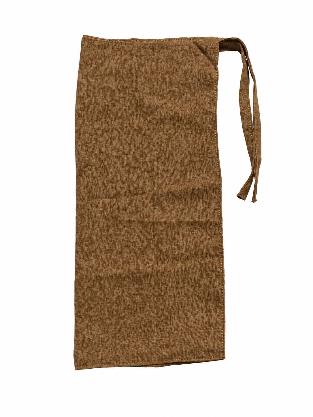 Tie Back Niqab in Light Brown
