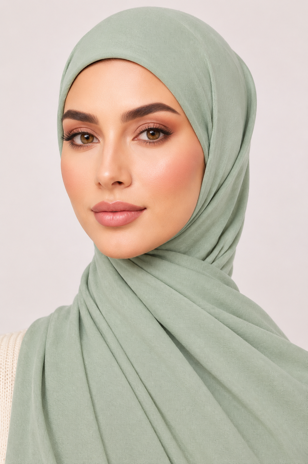 Modal Hijab - Mint Green