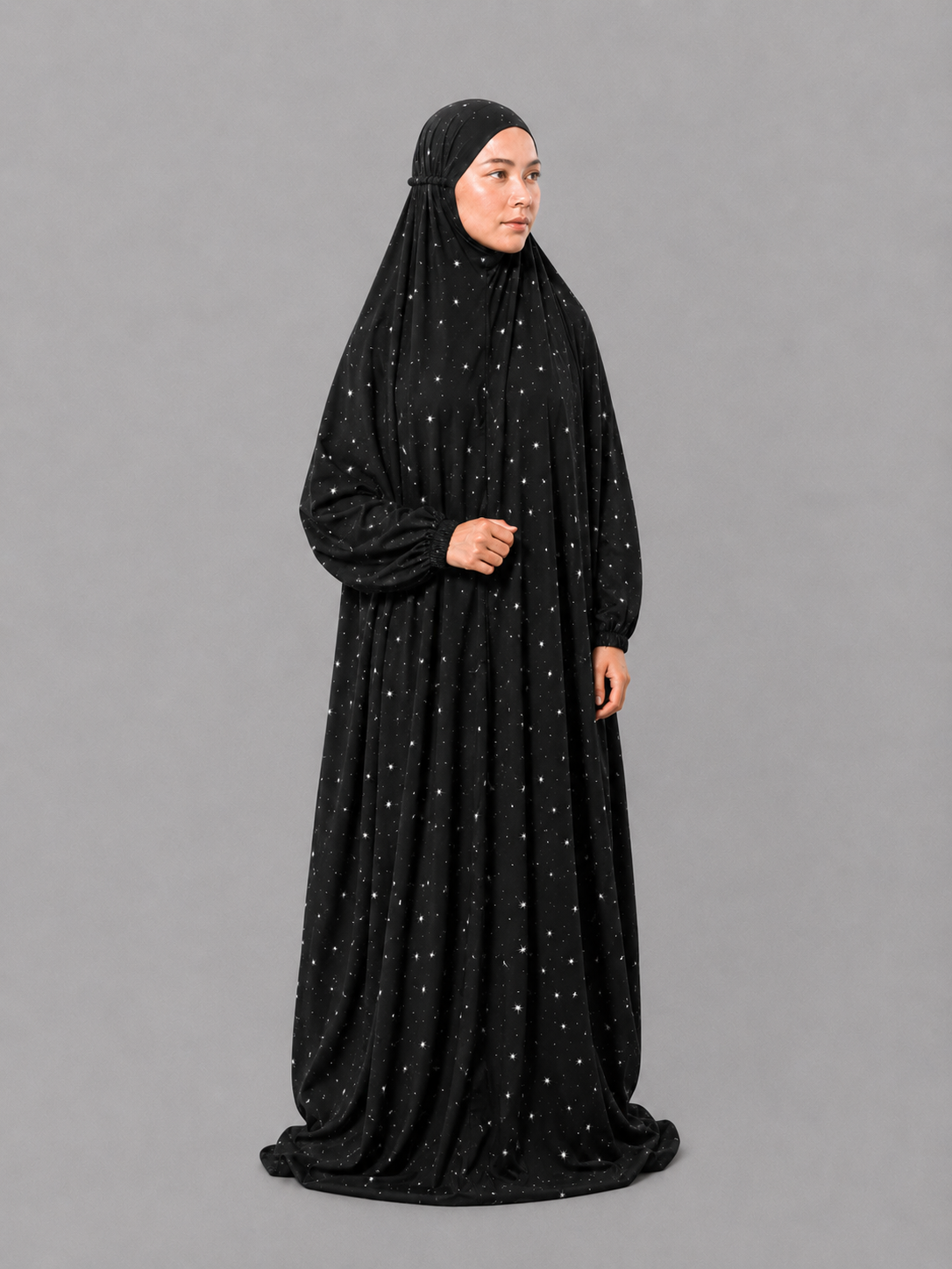 Dotted Bloom Namaz Chadar