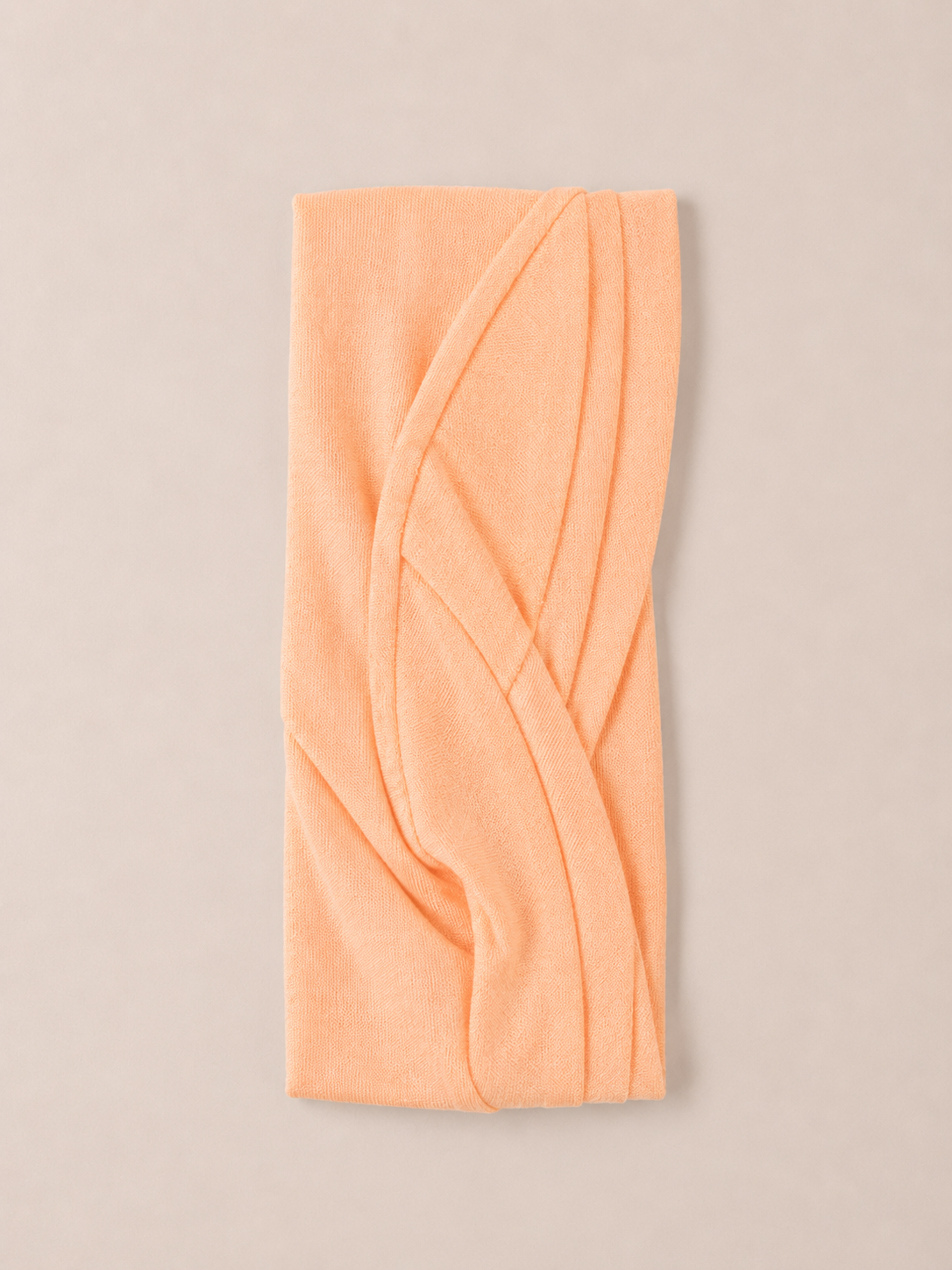 Criss Cross Cap in Light Peach