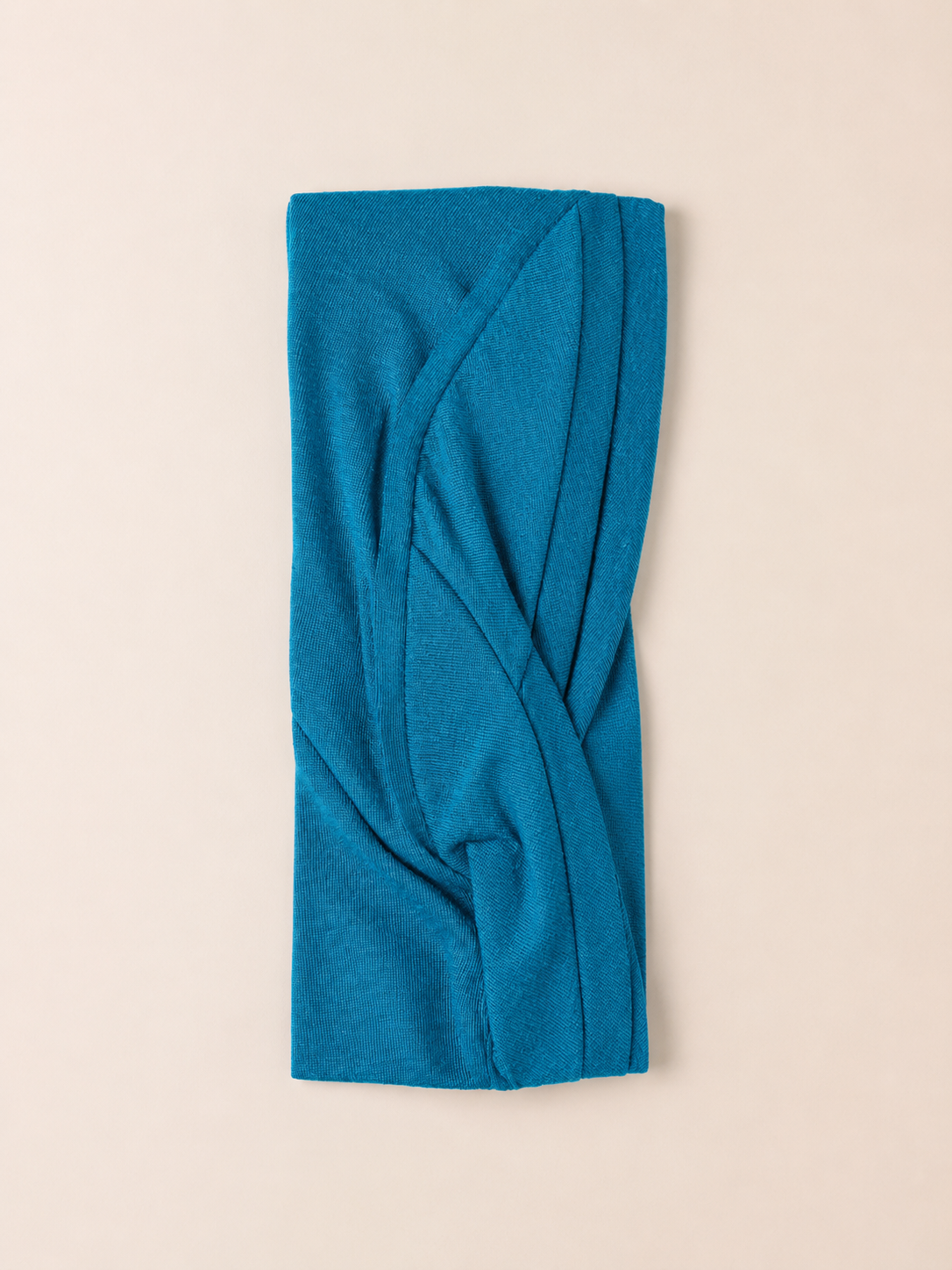 Criss Cross Cap in Teal
