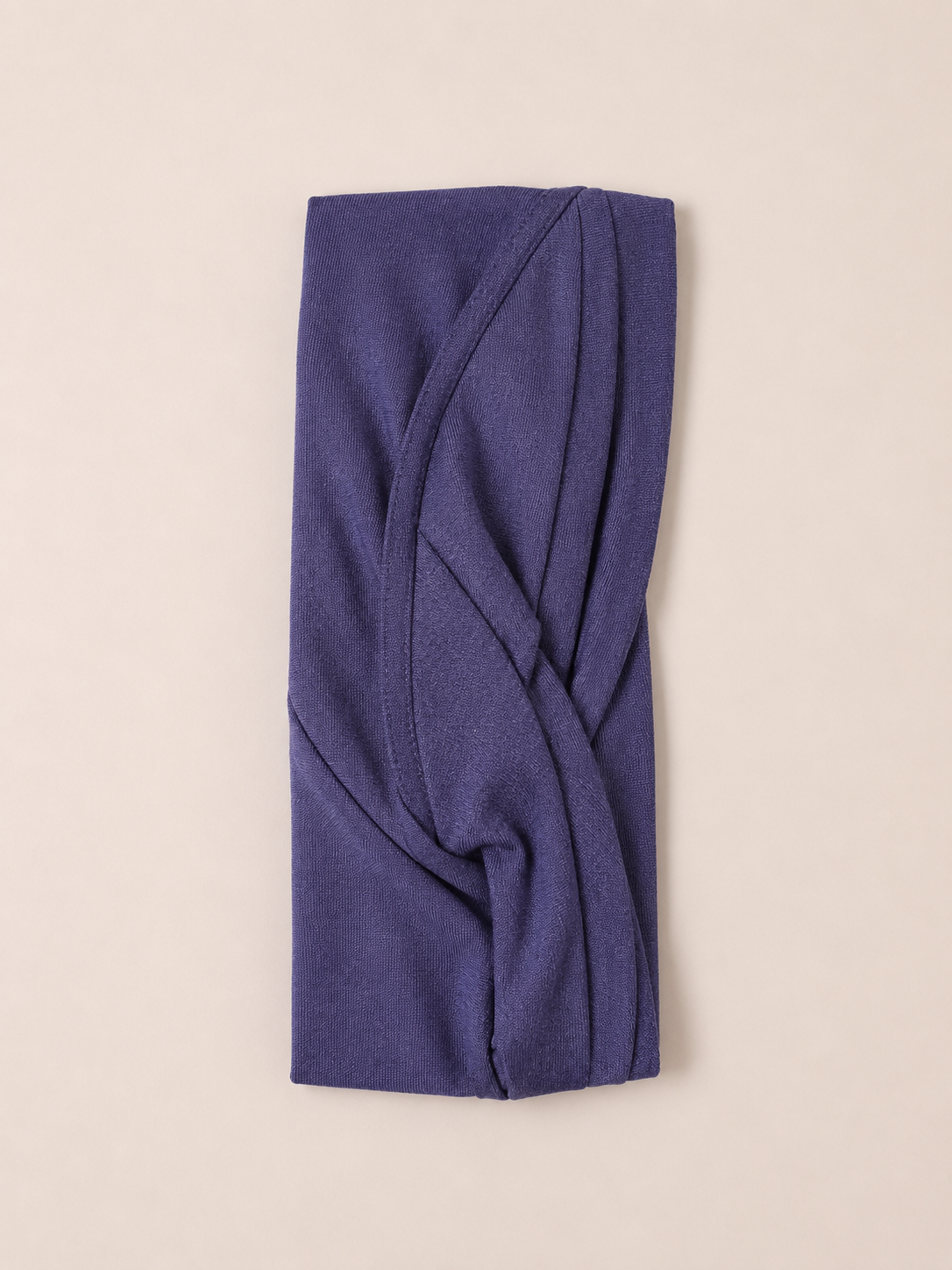 Criss Cross Cap in Indigo