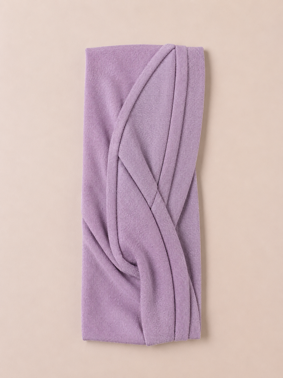 Criss Cross Cap in Dusty Mauve