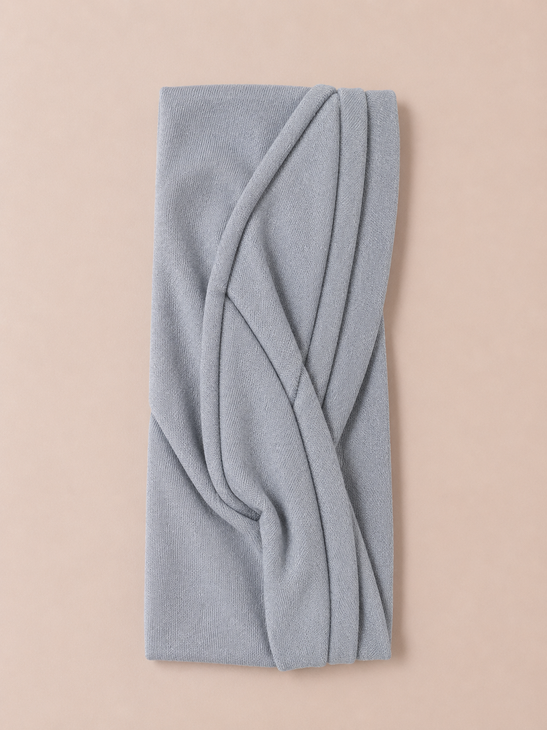 Criss Cross Cap in Medium Grey