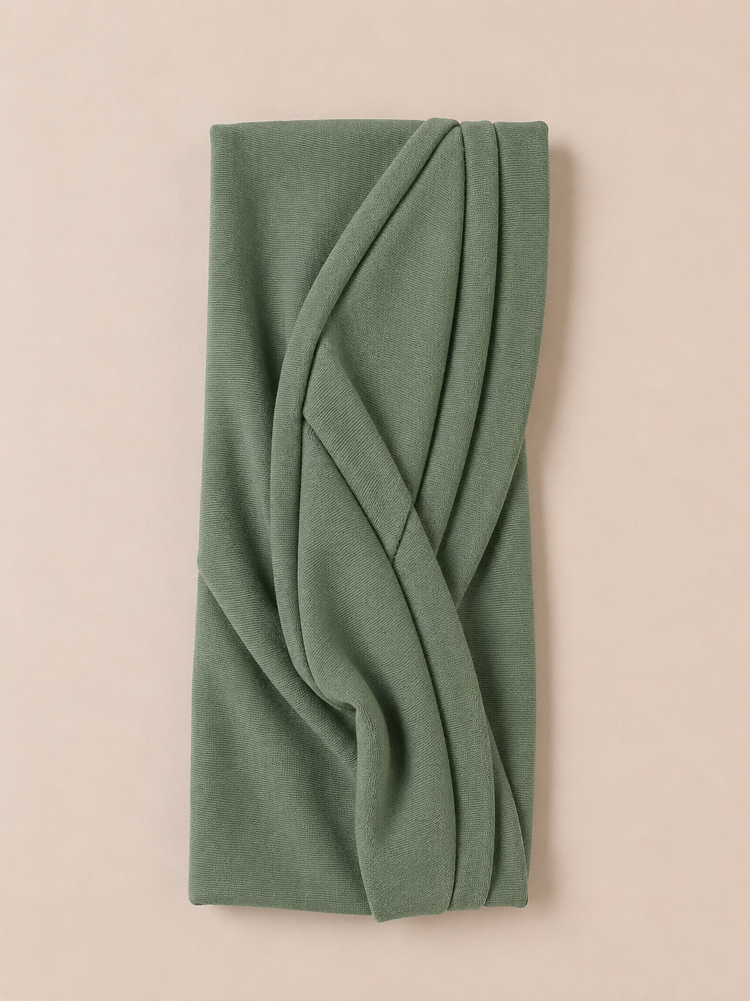 Criss Cross Cap in Apple Green