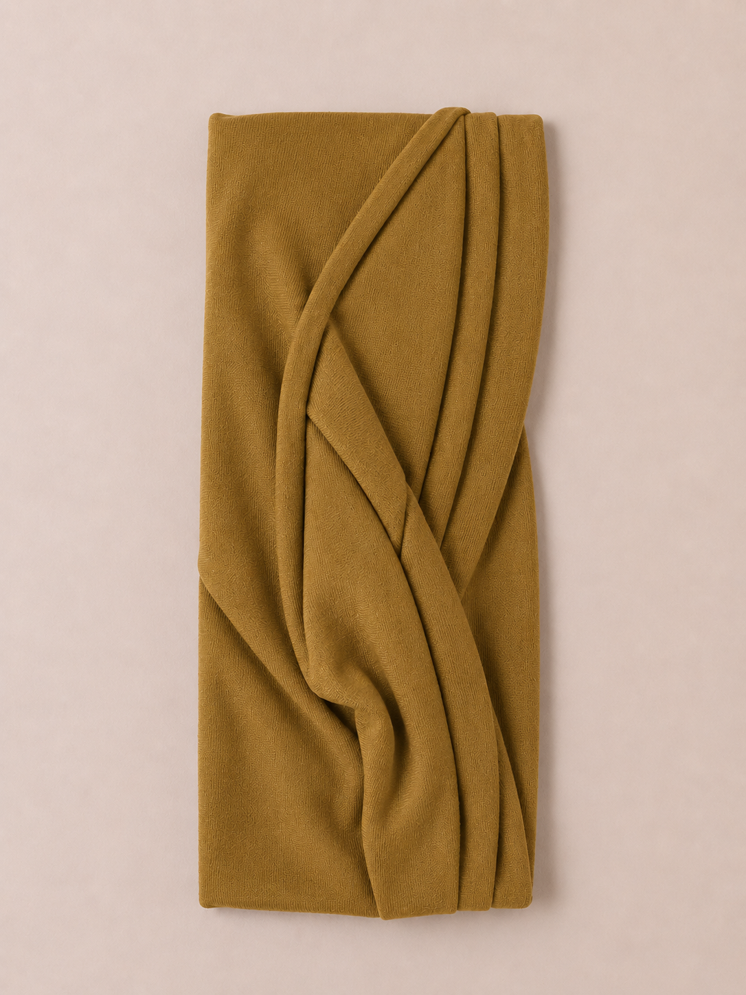 Criss Cross Cap in Mustard