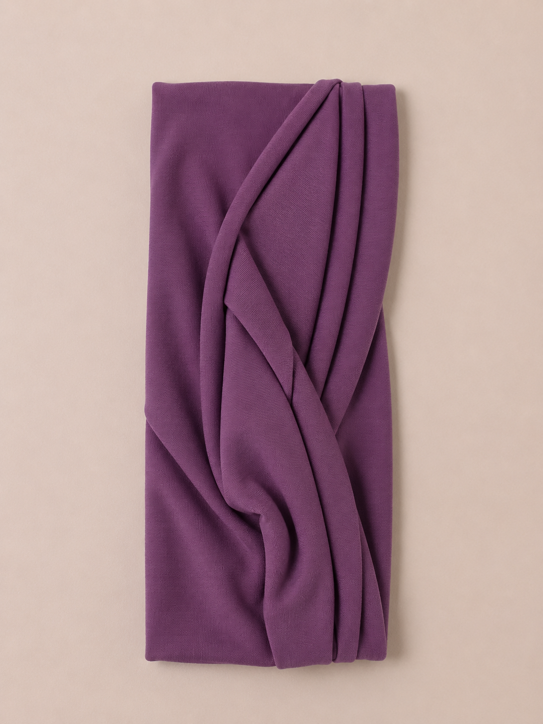 Criss Cross Cap in Purple