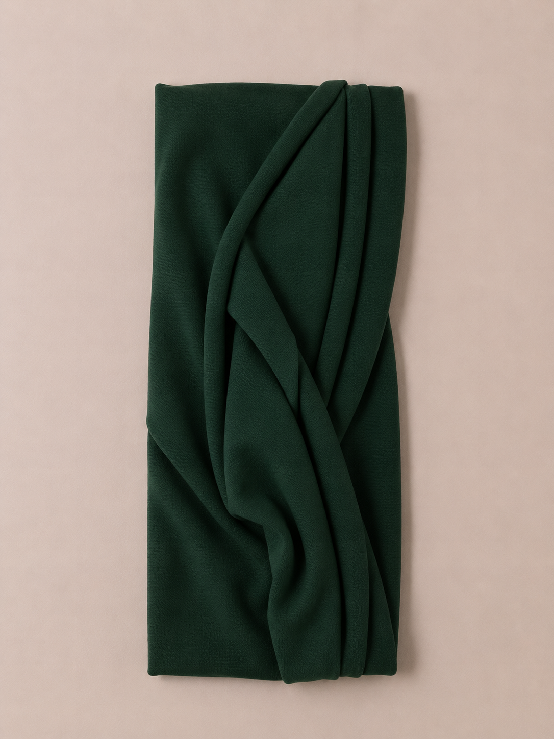 Criss Cross Cap in Bottle Green