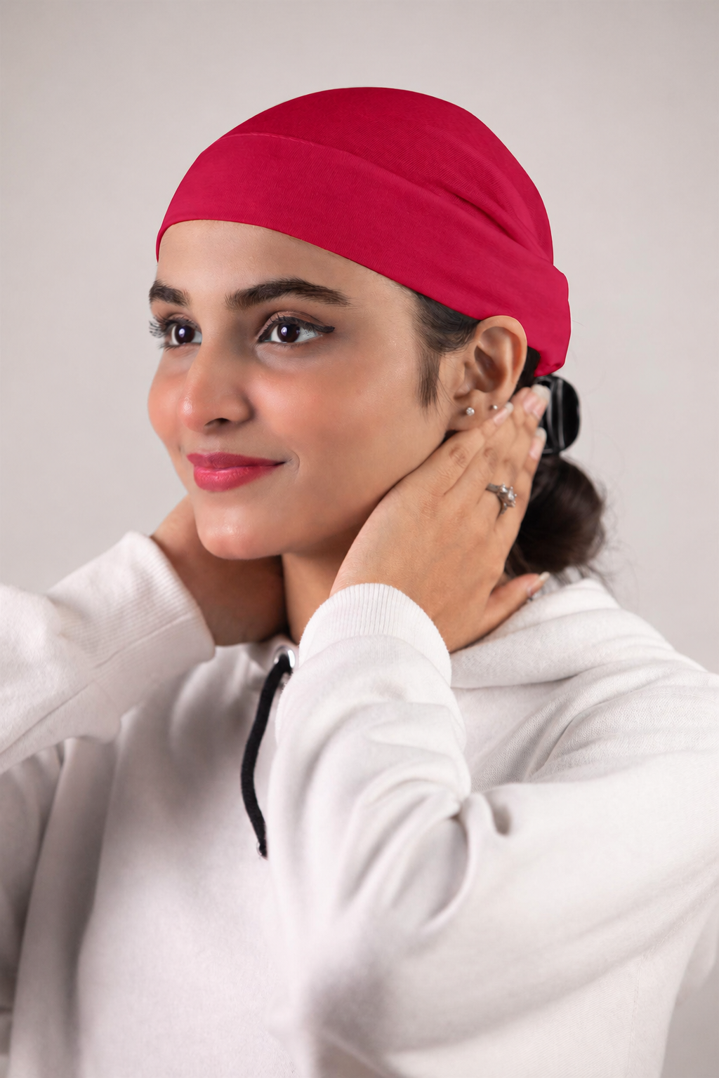 Soft Tube Cap - Fuchsia