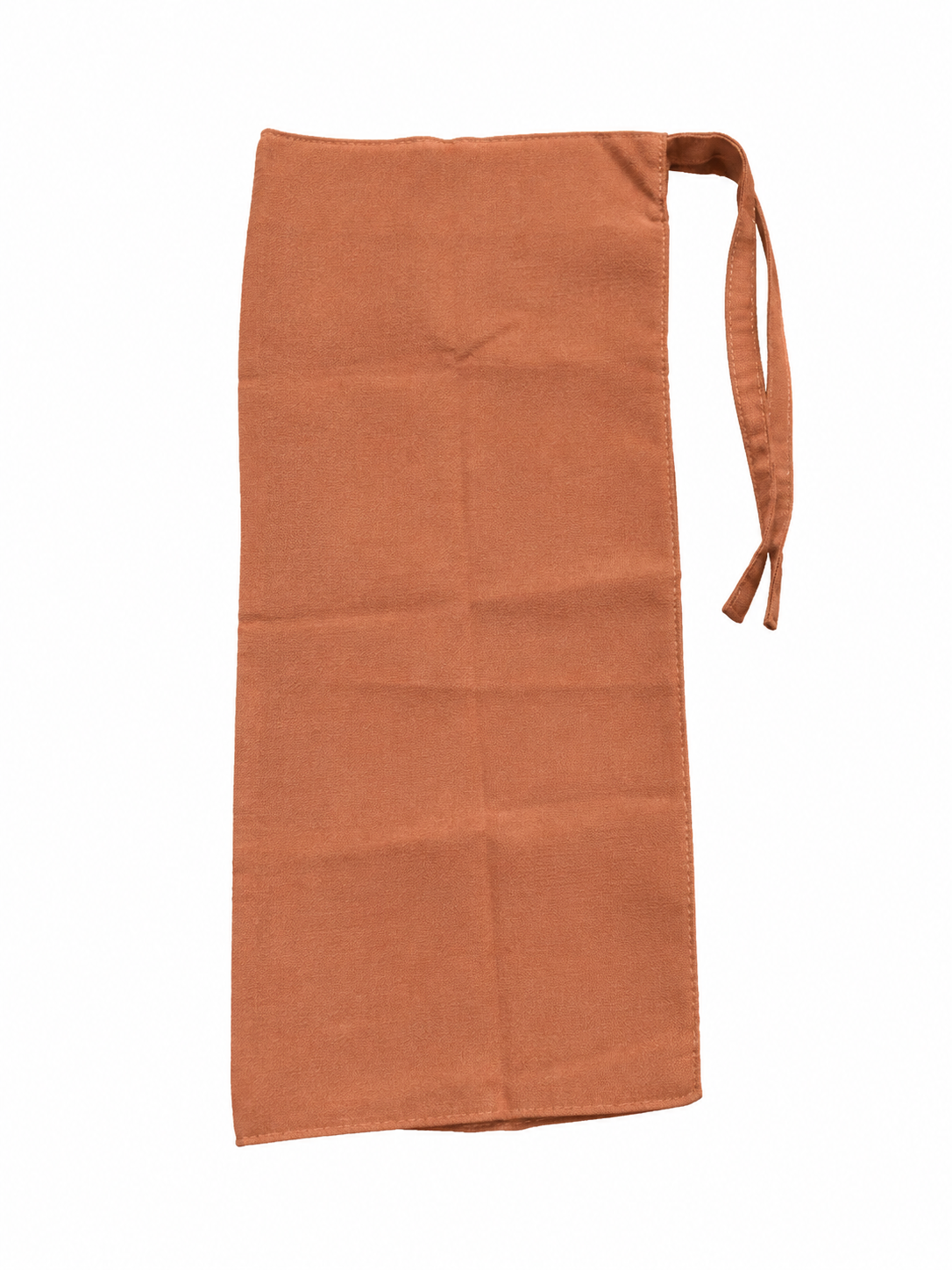 Tie Back Niqab in Cedar Peach