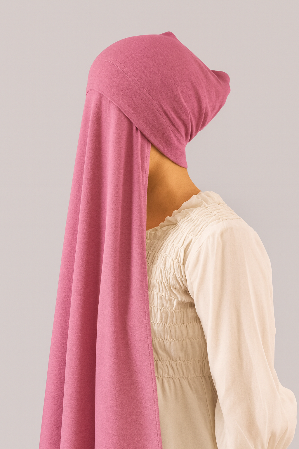 Jersey Instant Hijab in Blossom
