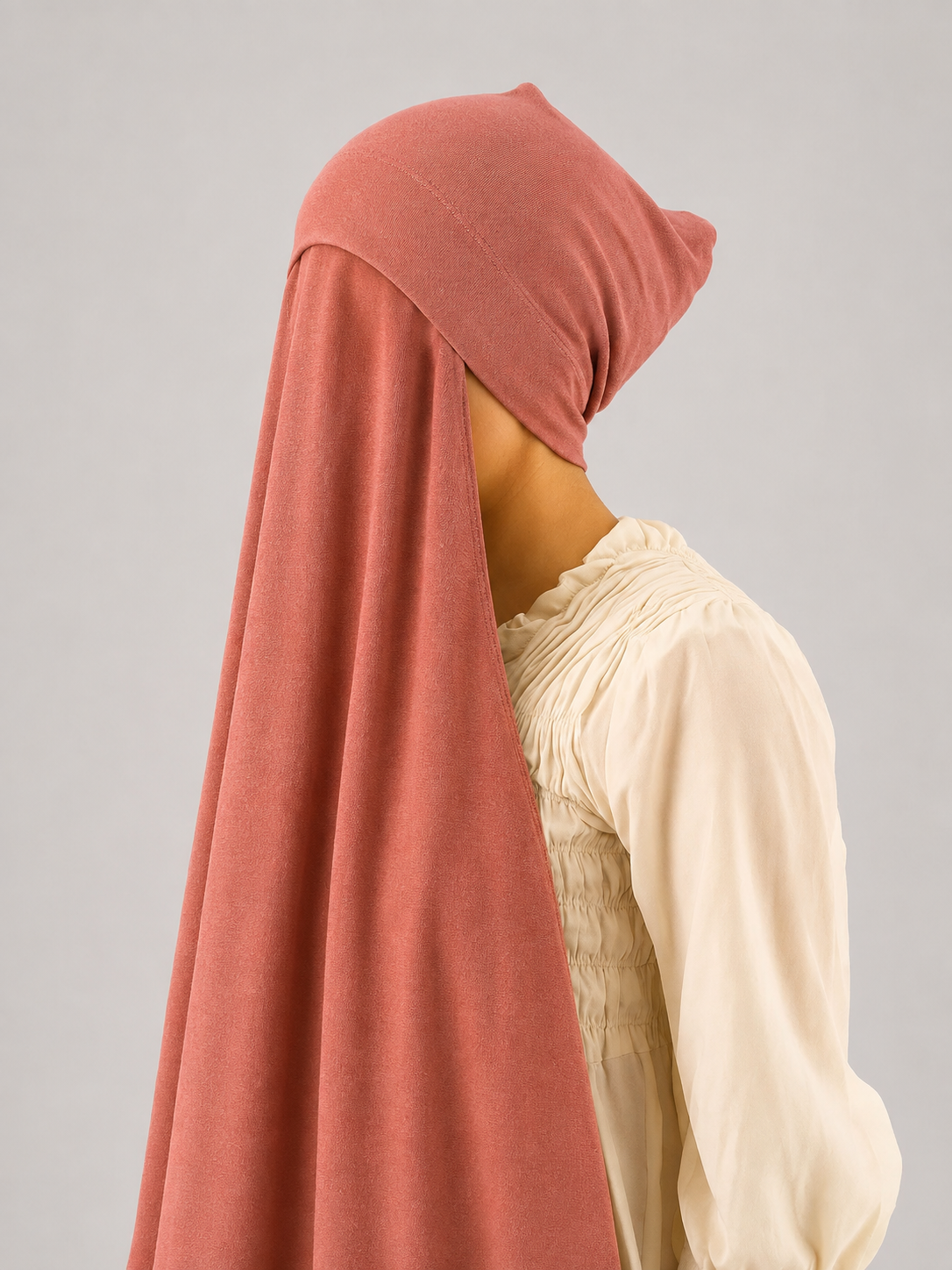 Jersey Instant Hijab in Blossom